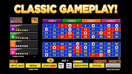 Keno Star - Multi Card Games screenshot 3