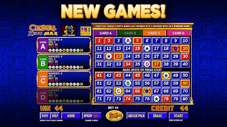 Keno Star - Multi Card Games screenshot 2