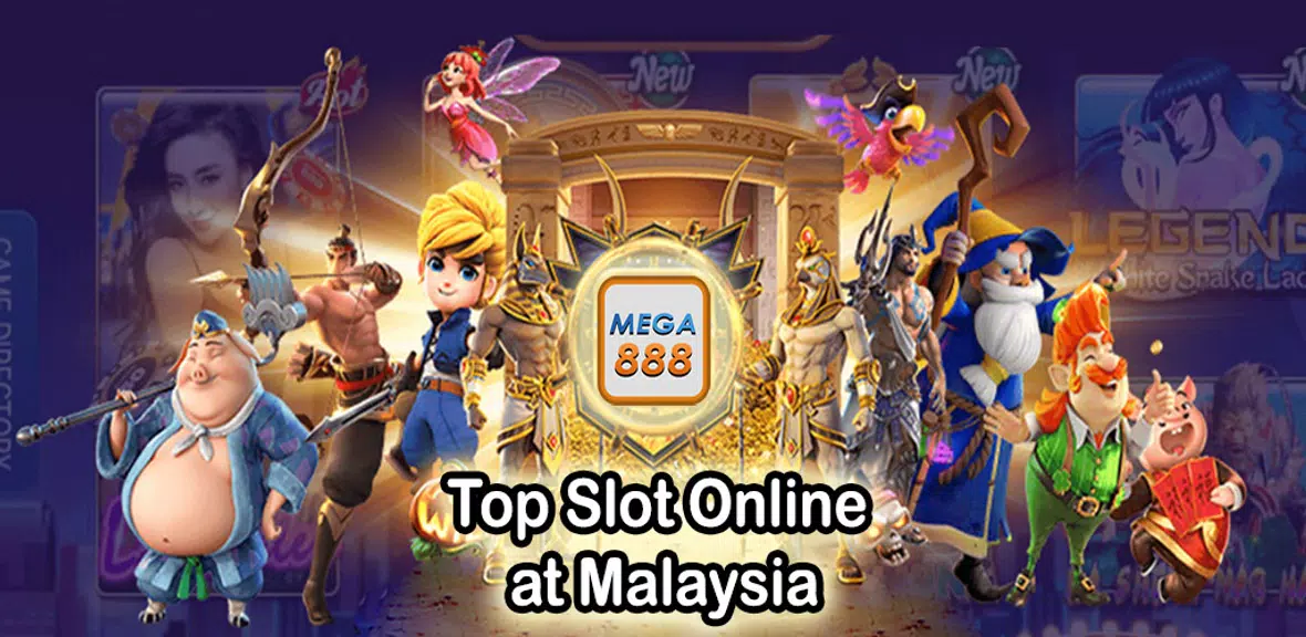 MEGA888 Slot Online Malaysia screenshot 4
