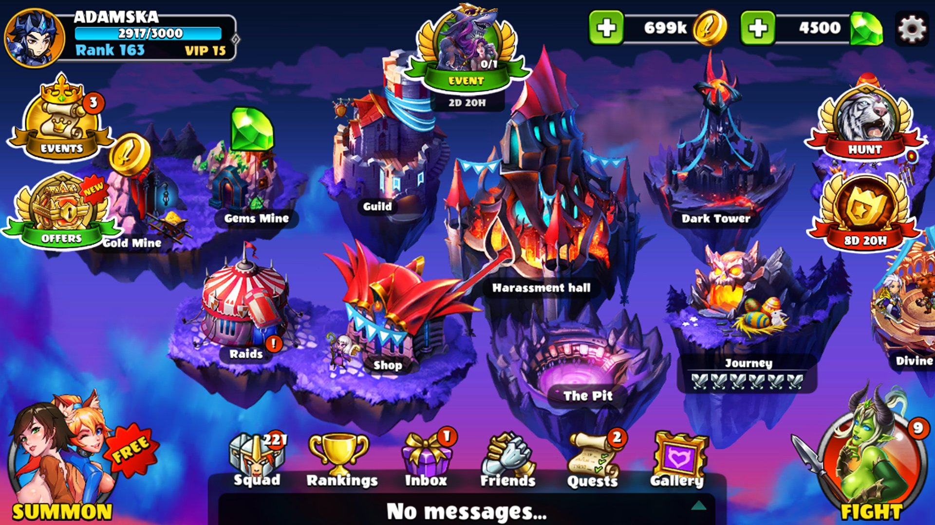 Chick Wars screenshot 1