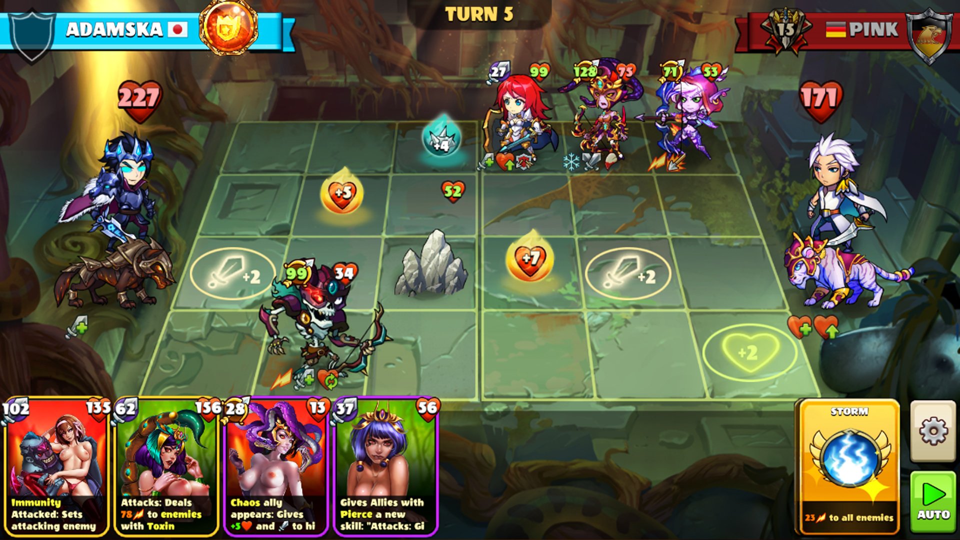 Chick Wars screenshot 2