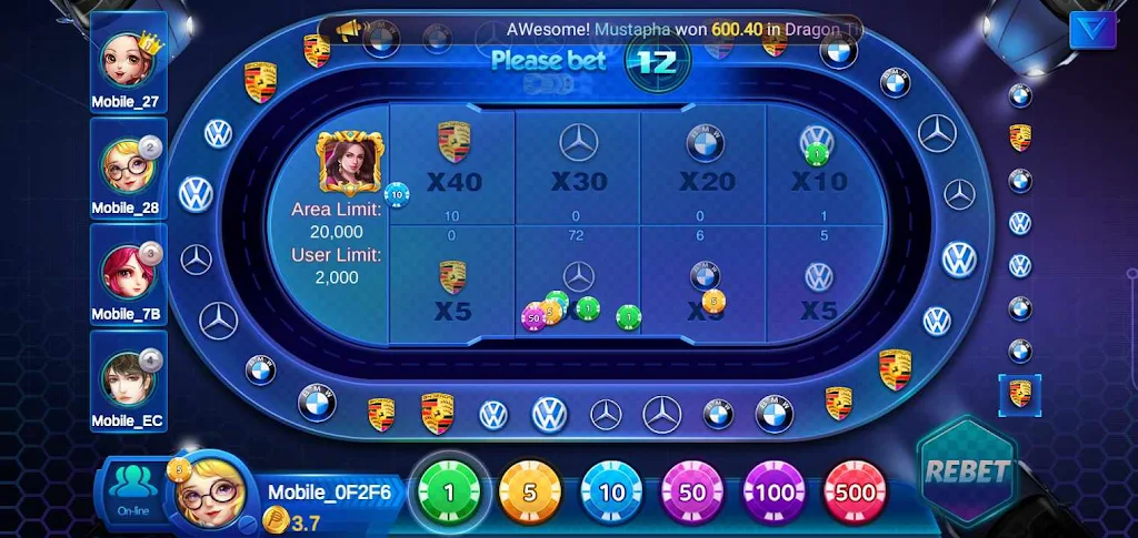 Aurora Games 2023 Mod screenshot 1