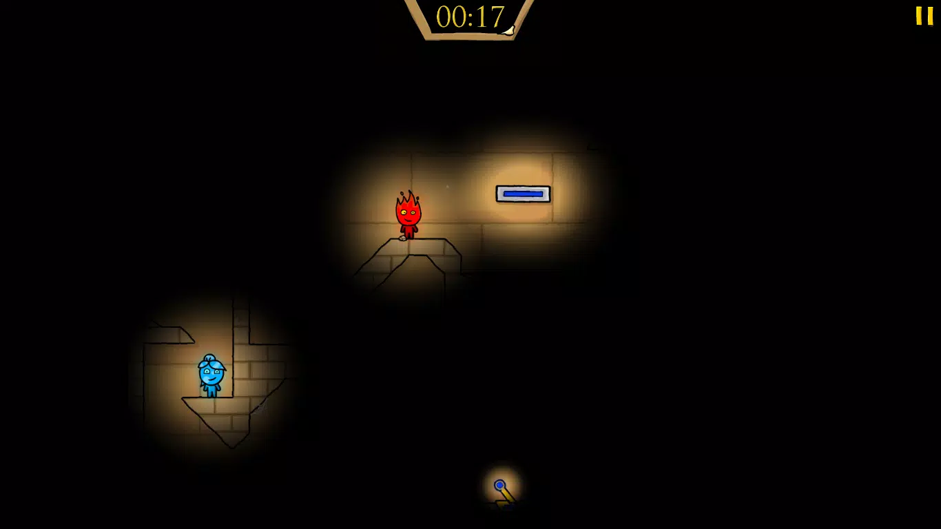 Water girl and Fire boy: Light Temple Adventure screenshot 2