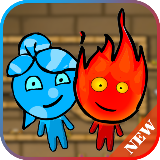 Water girl and Fire boy: Light Temple Adventure APK