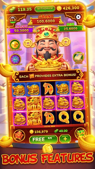 Fortune Gods screenshot 1