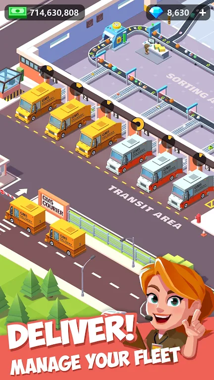 Idle Courier screenshot 3