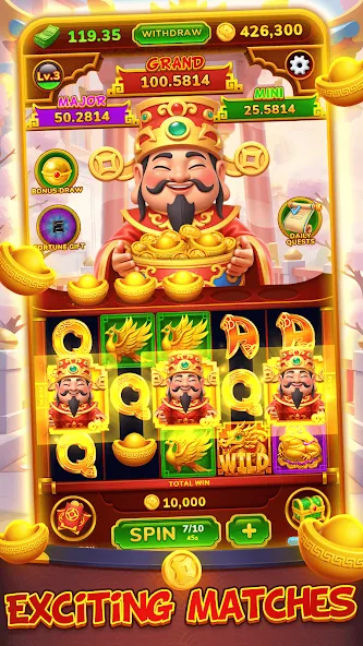 Fortune Gods screenshot 2