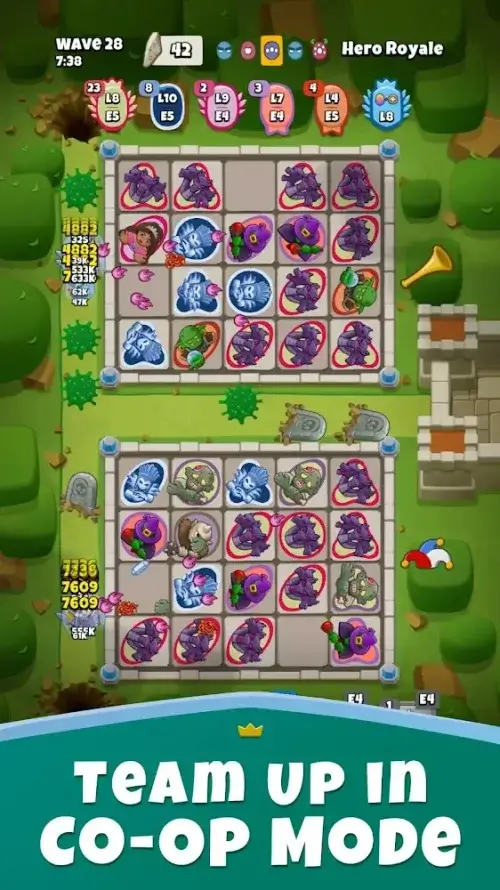 Royale Hero screenshot 4