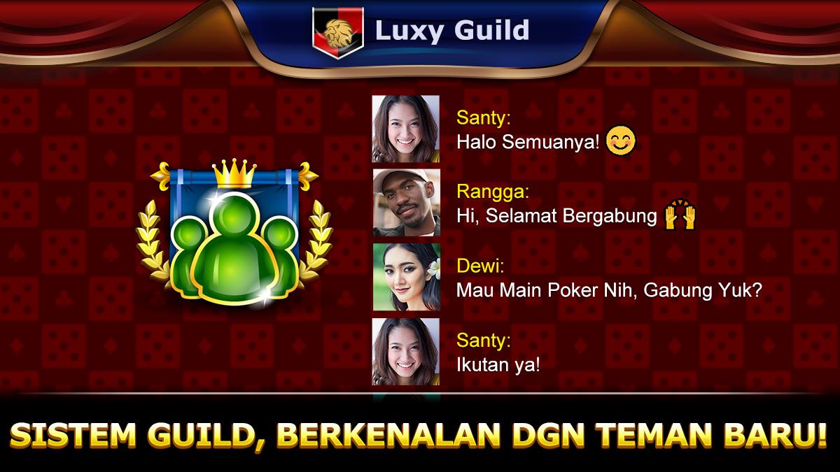 Luxy Poker-Online Texas Poker screenshot 5