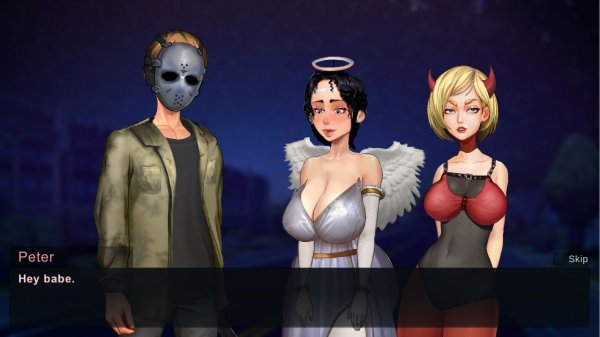 Taffy Tales Halloween Special screenshot 2