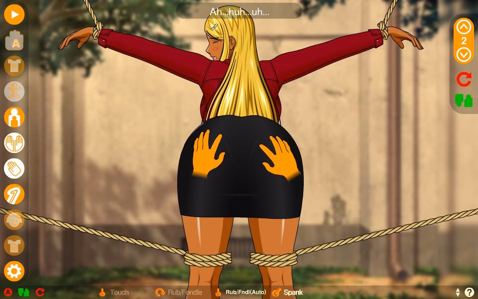 Touch The Girl! screenshot 5