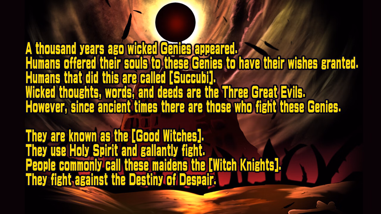 The Witch Knight Anna -The Black Serpent and the Golden Wind screenshot 5