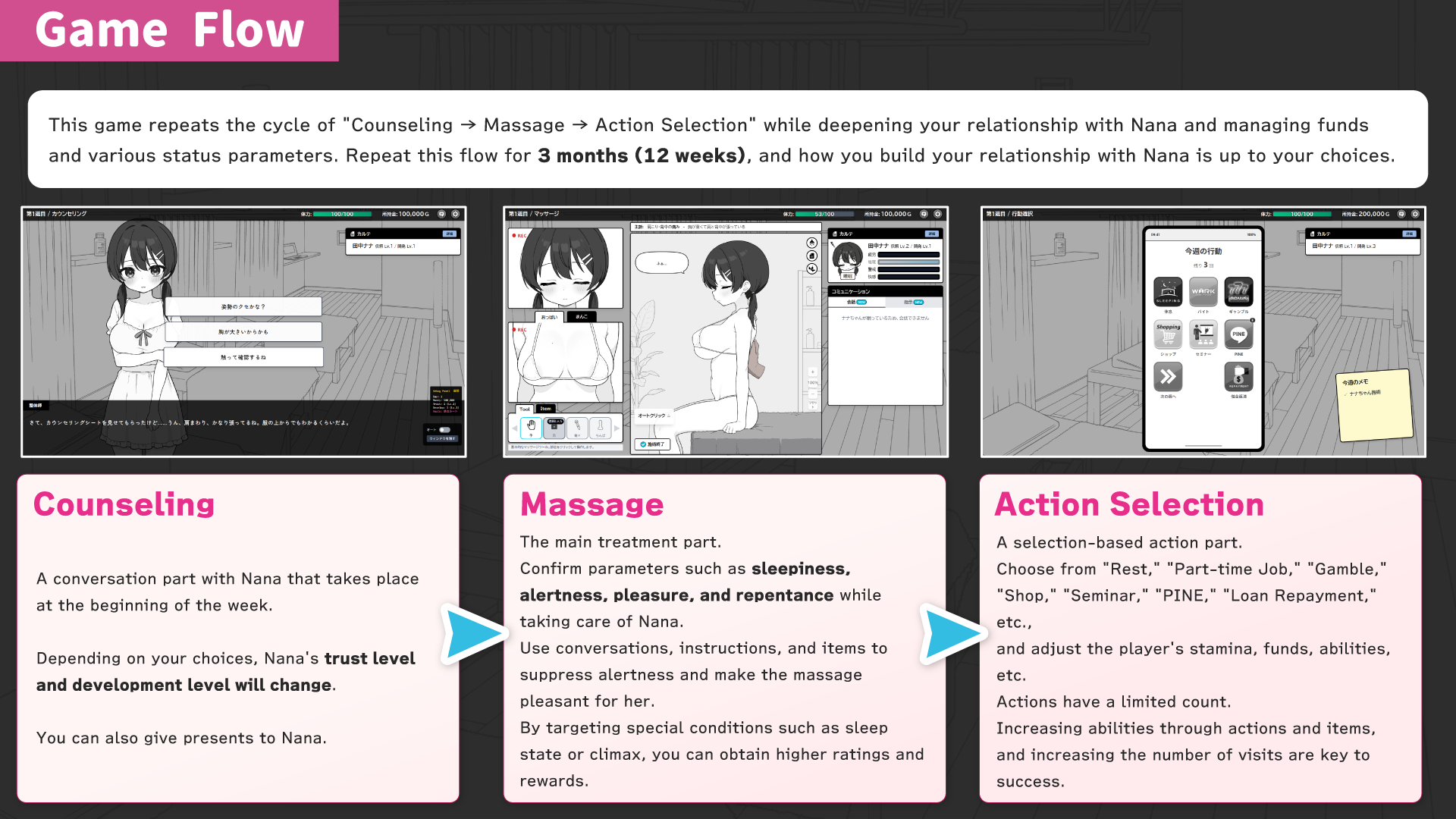DokiDoki Massage screenshot 3