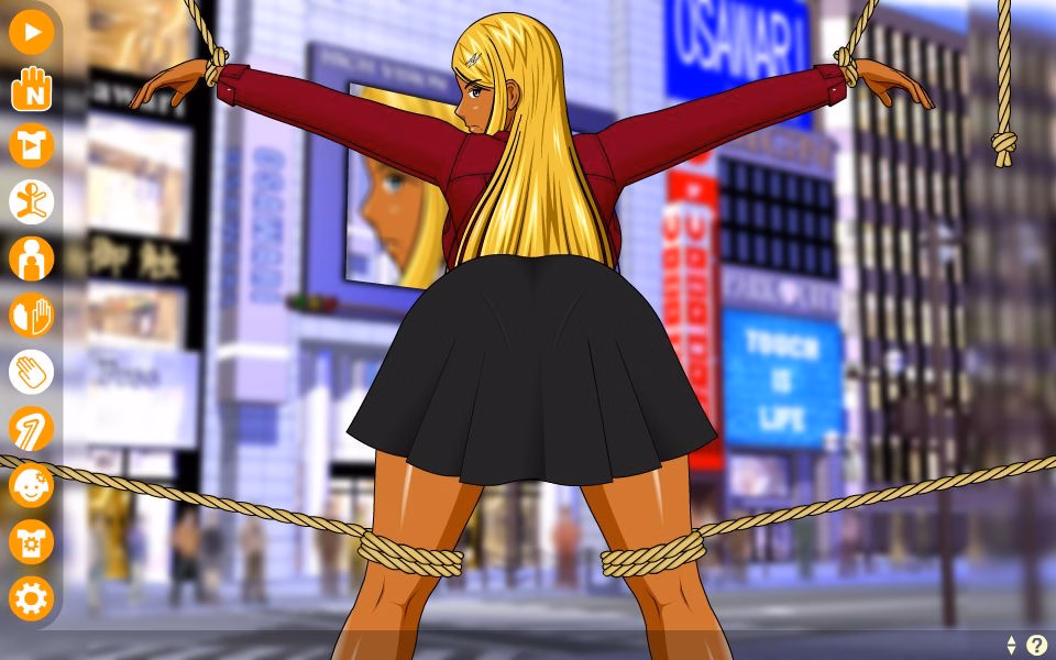 Touch The Girl! screenshot 4