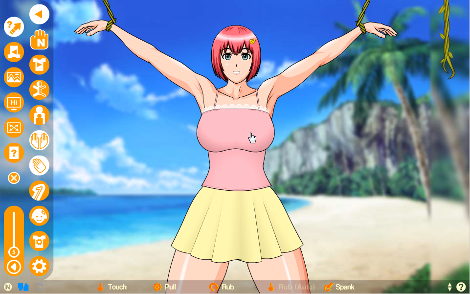 Touch The Girl! screenshot 1