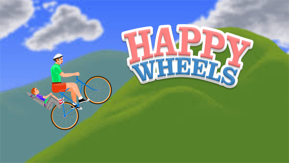 Happy Wheels game screenshot 1