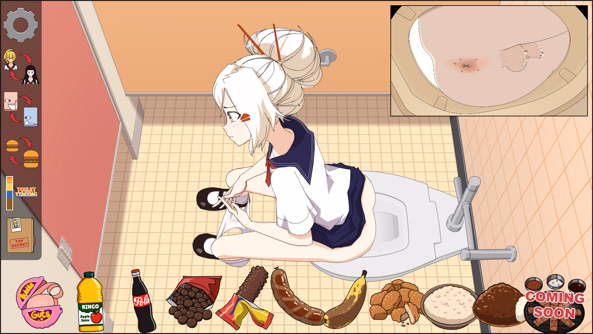 Toilet Girl Game 2 Mod screenshot 2