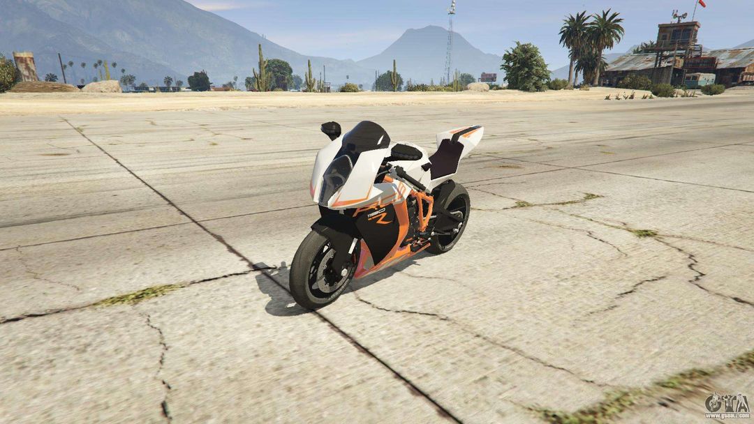Ktm Bike Stunt & Race Game 3d screenshot 2