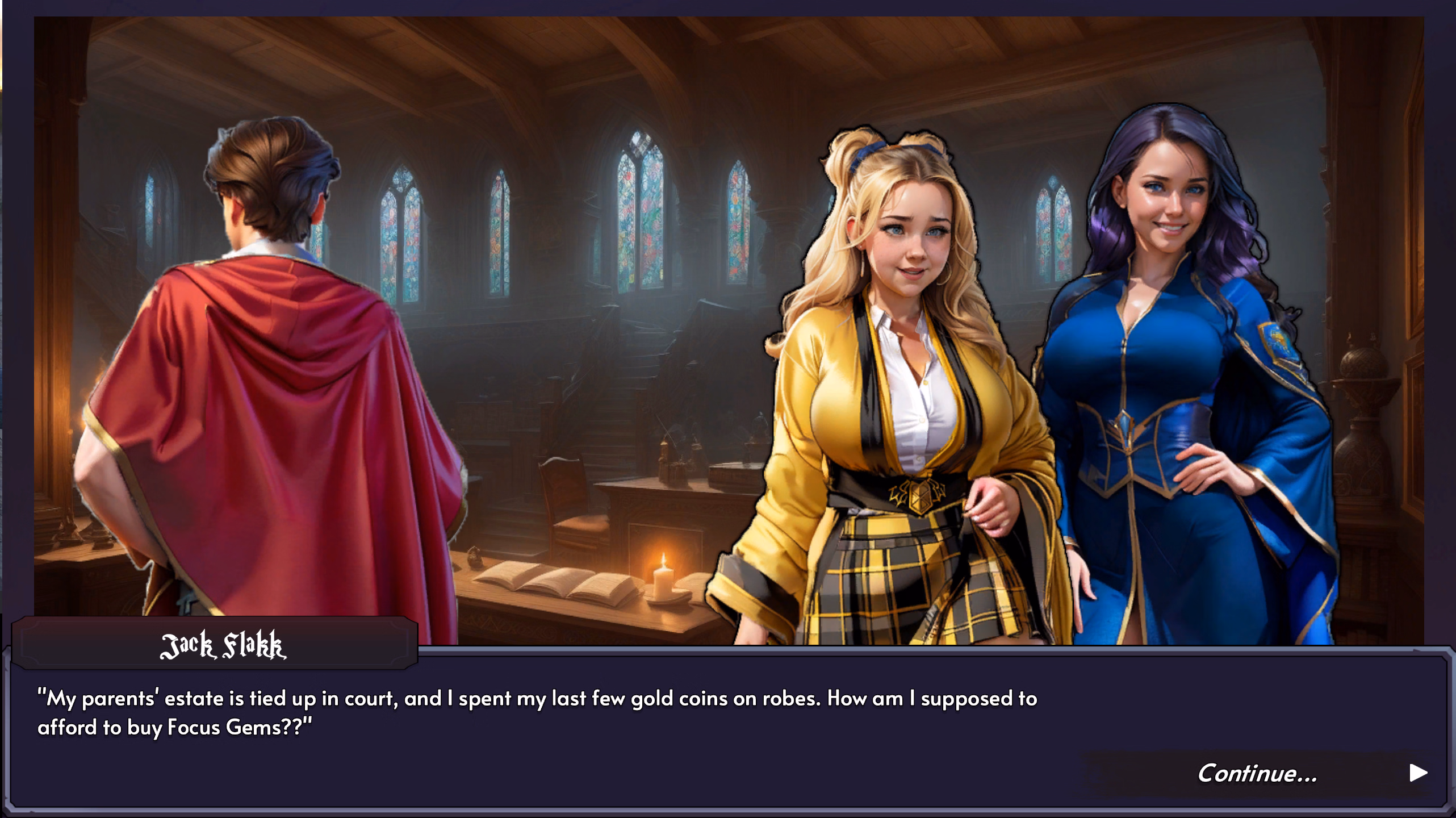 Brazen Witches screenshot 1