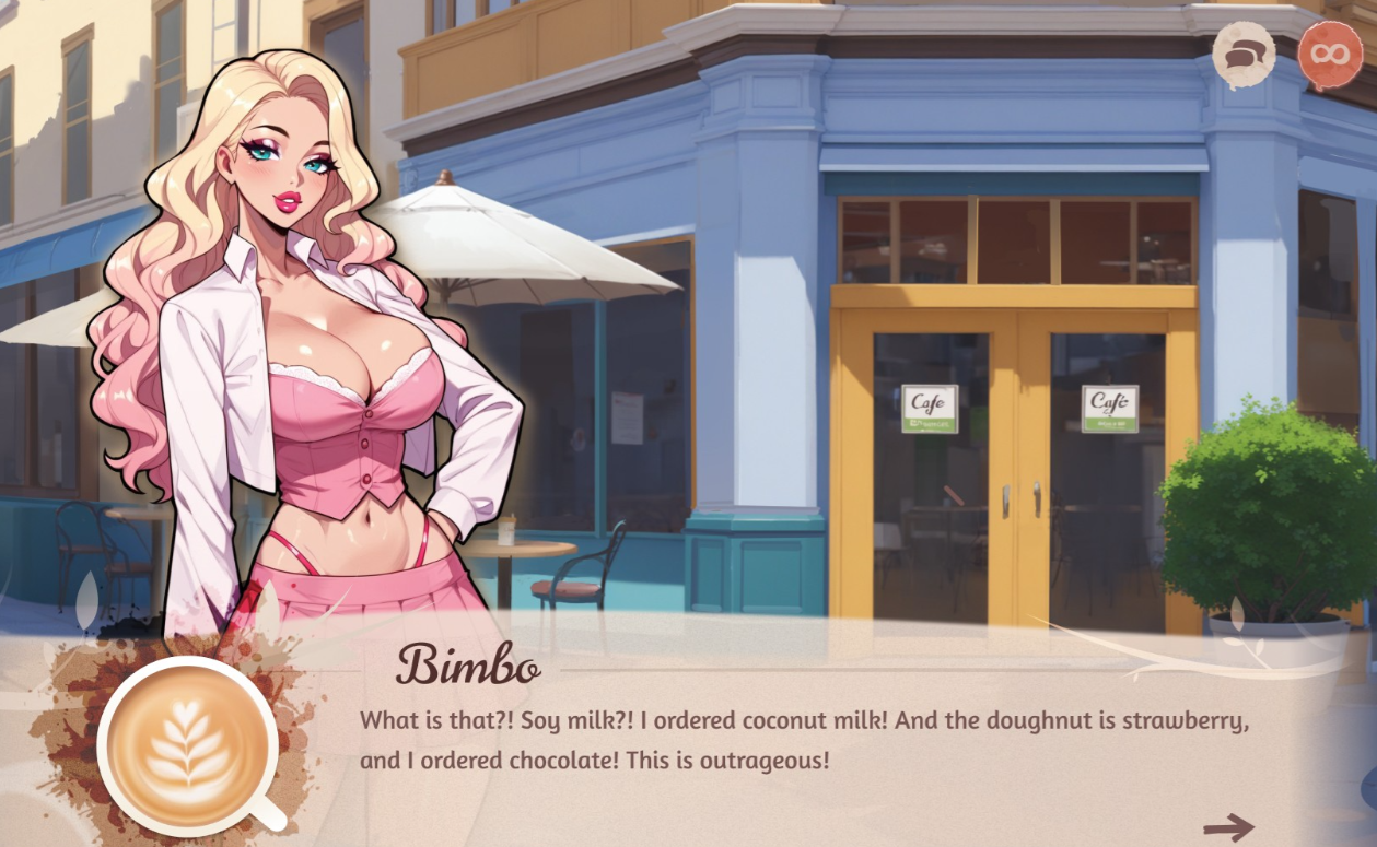 Coffee & Boobs screenshot 3