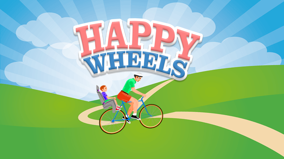 Happy Wheels game screenshot 2