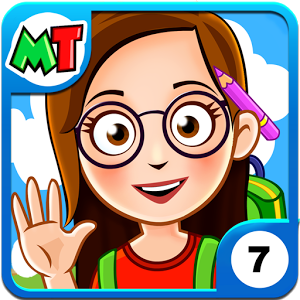My Town: School Mod APK