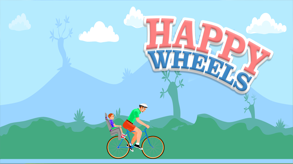 Happy Wheels game screenshot 3