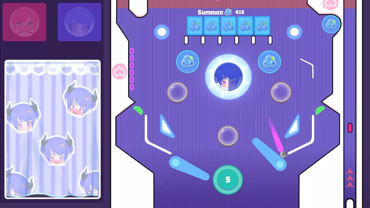 Elf Girl Pinball screenshot 1