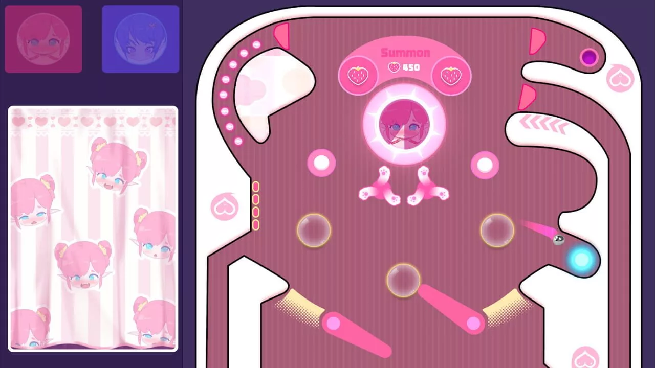 Elf Girl Pinball screenshot 3
