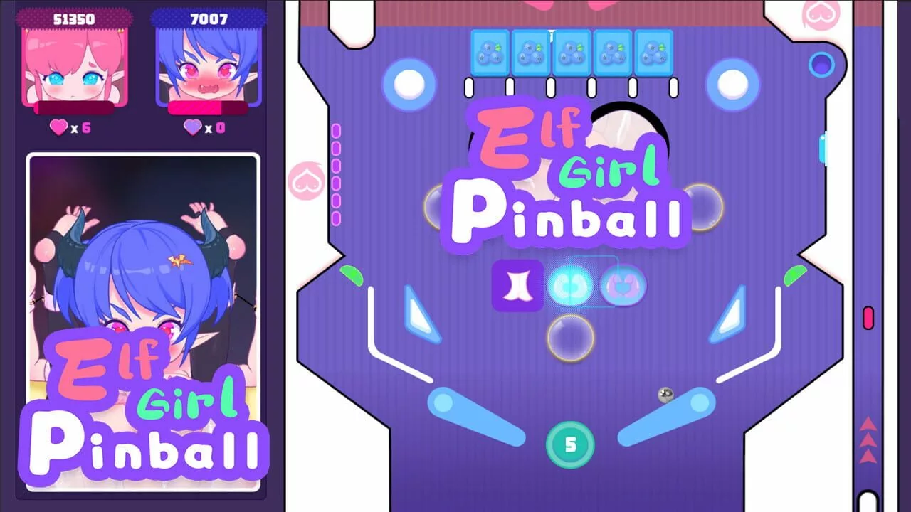Elf Girl Pinball screenshot 4