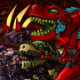 DinoRobotBattleFieldKimce APK