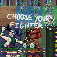 Some Heroines Climb Up a Tower APK