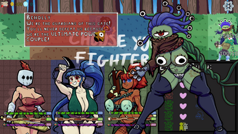 Some Heroines Climb Up a Tower screenshot 3