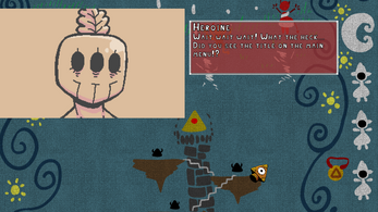 Some Heroines Climb Up a Tower screenshot 6