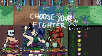 Some Heroines Climb Up a Tower screenshot 1
