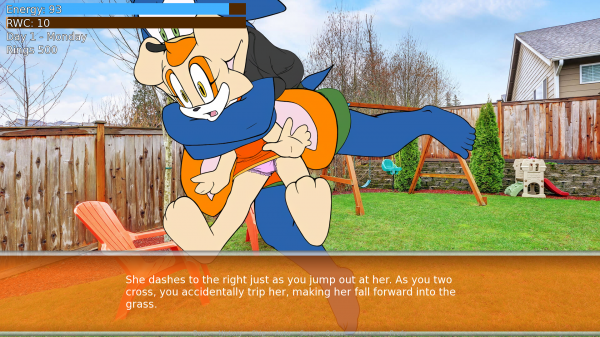Babysitting Cream Ren'Py Port screenshot 3