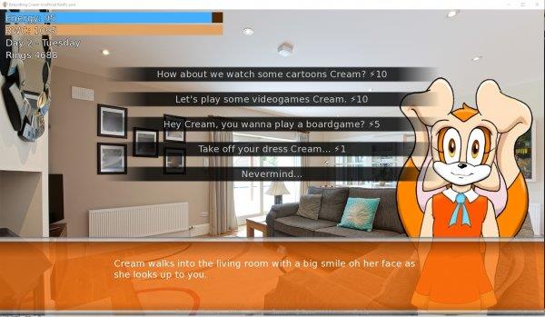Babysitting Cream Ren'Py Port screenshot 2