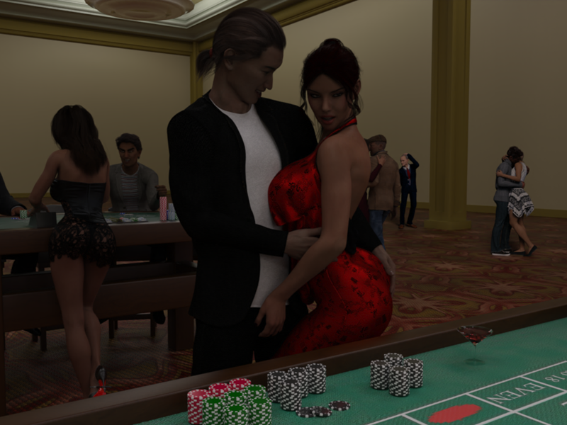 Manila Shaw: Blackmail's Obsession Unofficial Ren'Py Port screenshot 1