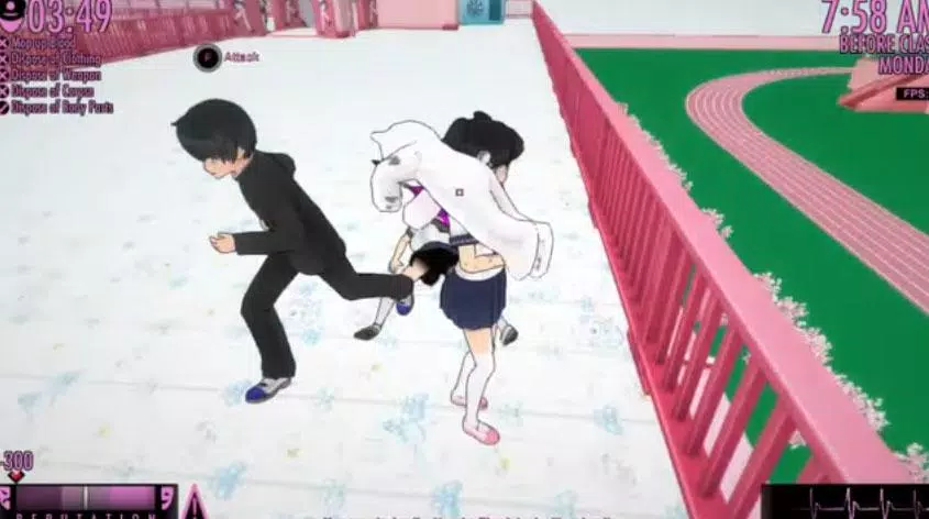 Yandere Simulator screenshot 1