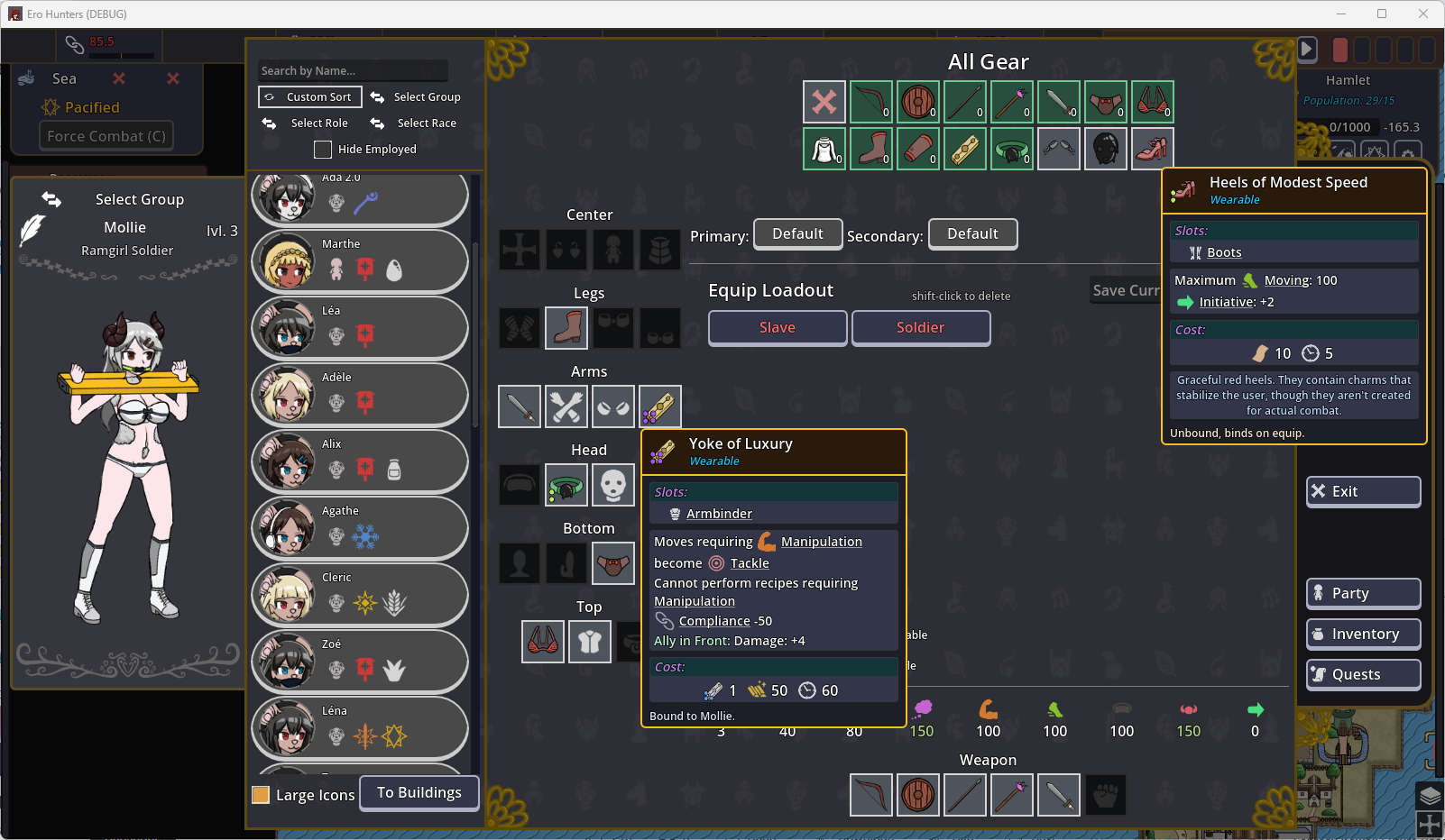 Ero Hunters screenshot 5
