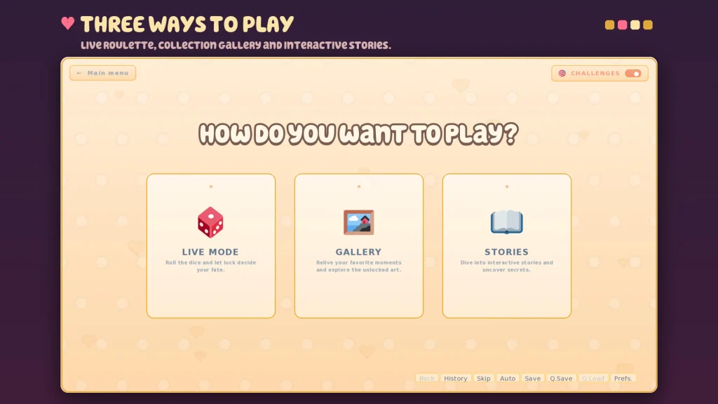 Daisy — A Playable Faproulette screenshot 2