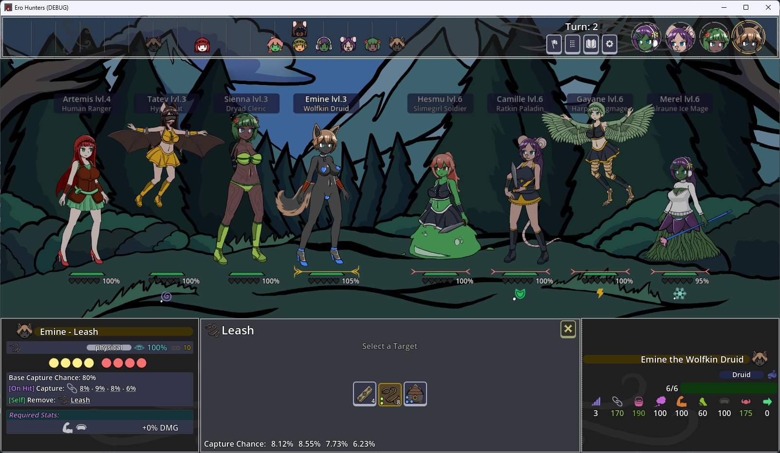 Ero Hunters screenshot 4