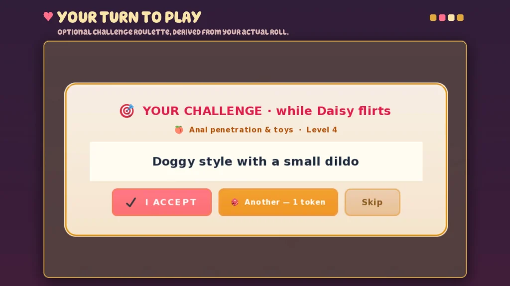 Daisy — A Playable Faproulette screenshot 3