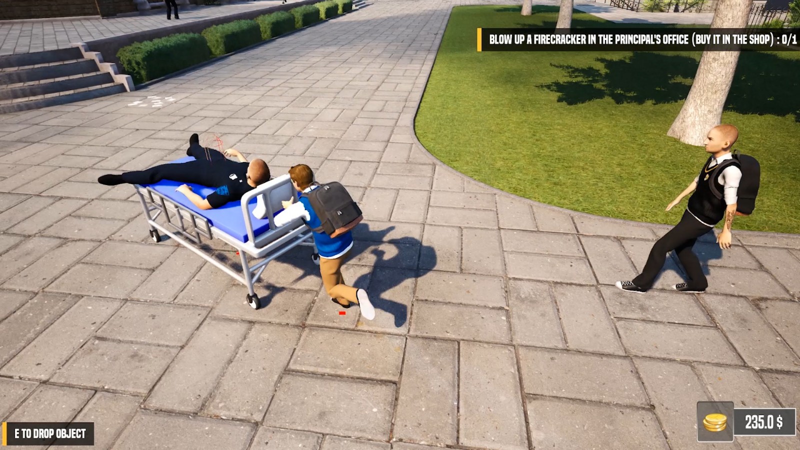 Bad Guys at School Playthrough screenshot 1