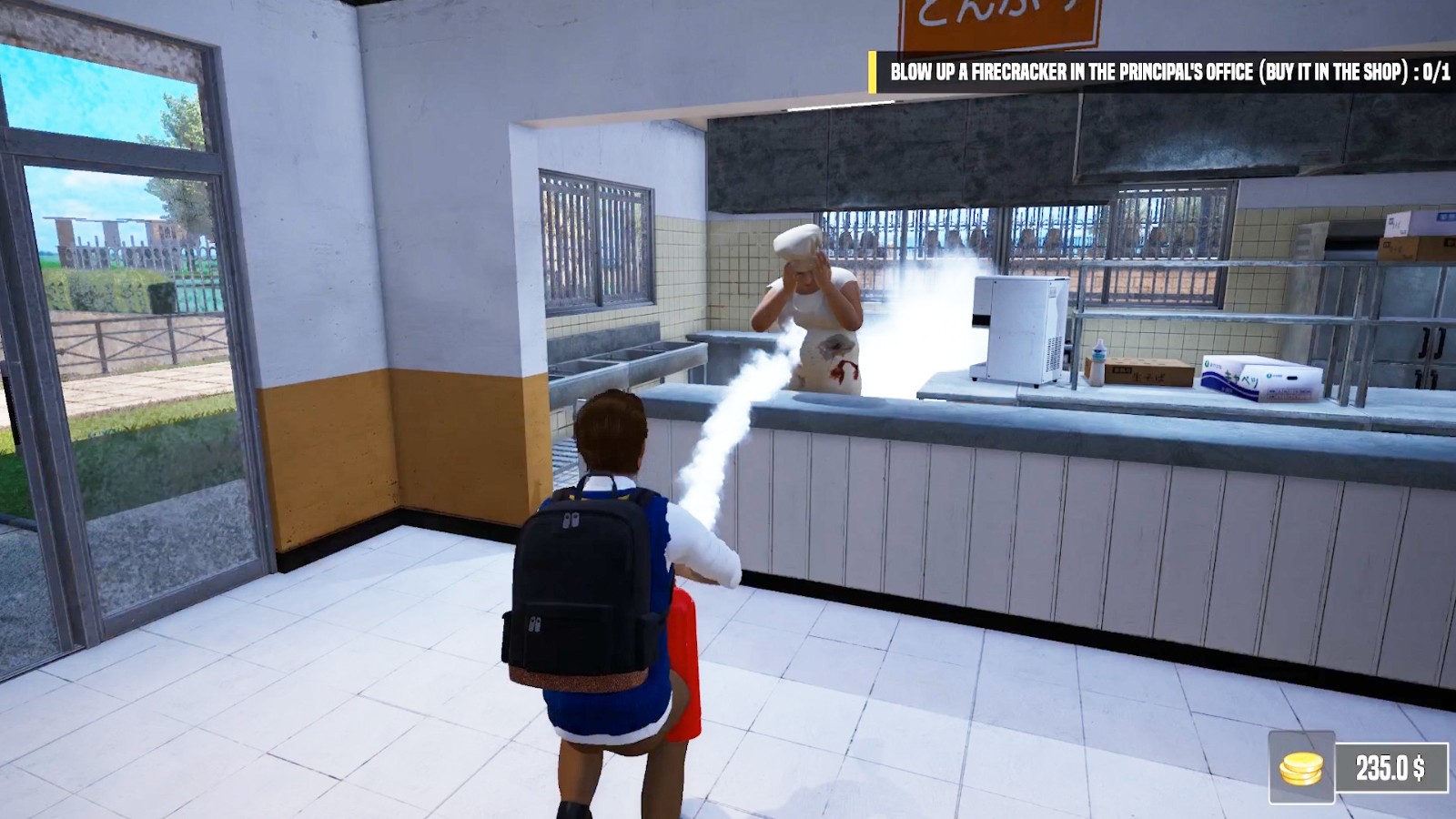 Bad Guys at School Playthrough screenshot 2