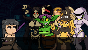 Ero Unit screenshot 1