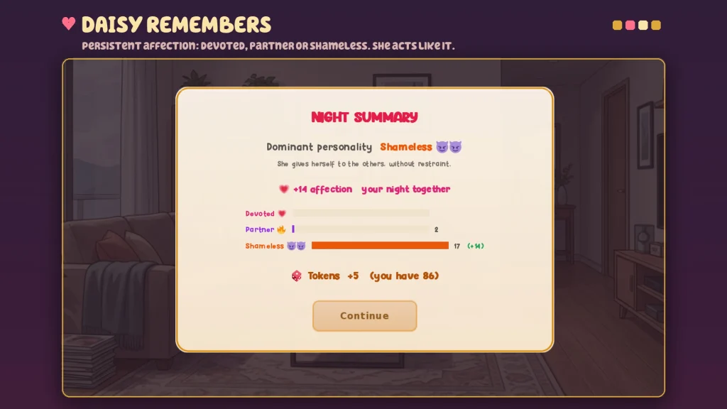 Daisy — A Playable Faproulette screenshot 5