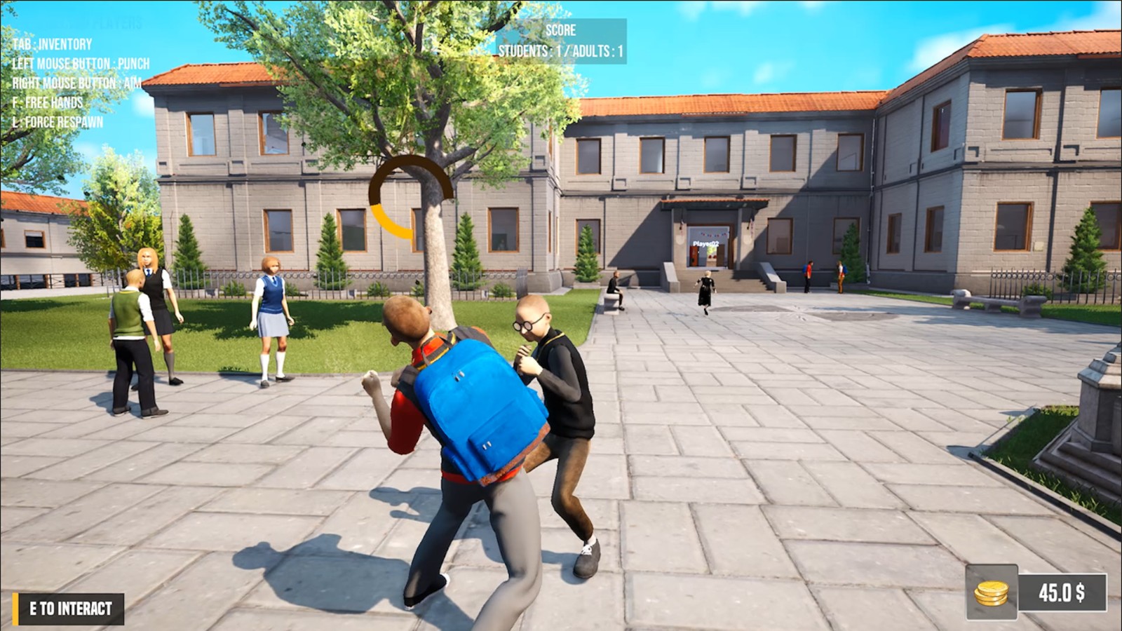 Bad Guys at School Playthrough screenshot 3