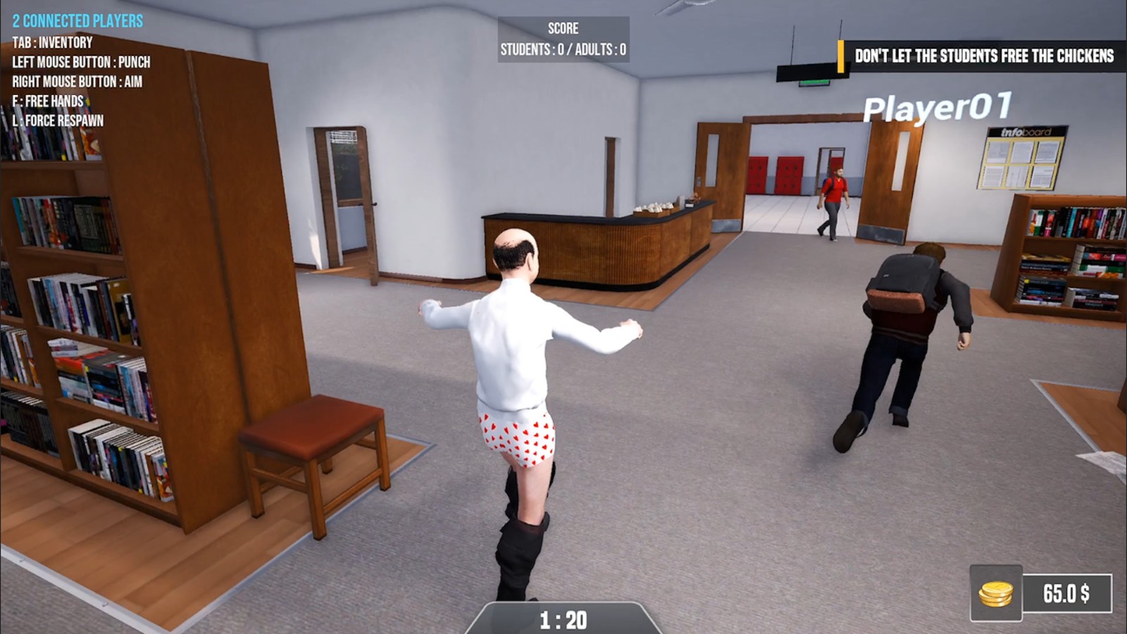 Bad Guys at School Playthrough screenshot 4