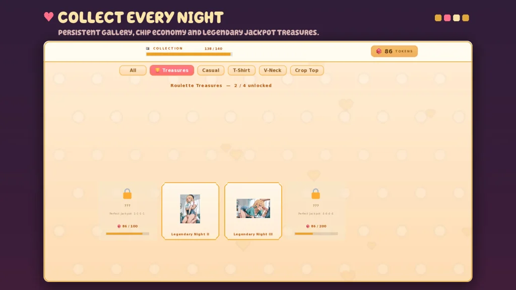 Daisy — A Playable Faproulette screenshot 4